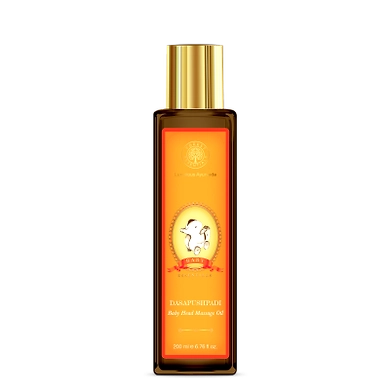 Baby Head Massage Oil Dasapushpadi-