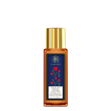 Travel Size Facial Cleanser Honey Lemon Rosewater 50 ml-