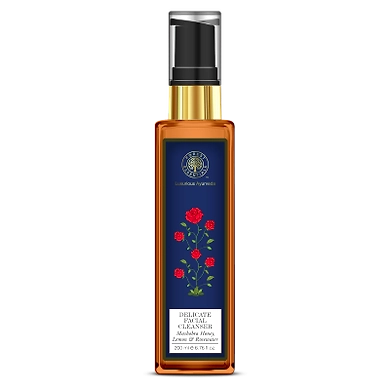 Delicate Facial Cleanser Mashobra Honey, Lemon &amp; Rosewater-