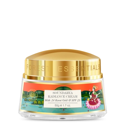 Soundarya Radiance Cream with 24K gold and SPF25-