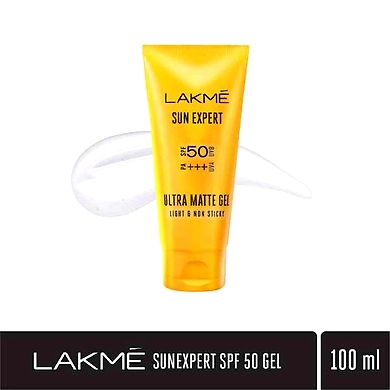 Lakme Sun Expert SPF 50 PA+++ Ultra Matte Gel 100 ml-