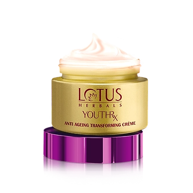 Lotus Herbals YouthRx Anti-Ageing Transforming Day Creme SPF-25 PA+++ Preservative Free_50 gm-