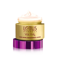 Lotus Herbals YouthRx Anti-Ageing Transforming Day Creme SPF-25 PA+++ Preservative Free_50 gm