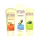 Lotus Herbals Natural Face Care Combo( Fruit Pack 60gm+ Apri scrub 60gm + Jojoba wash 80gm)--sm