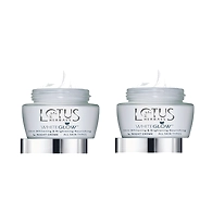 Lotus Herbals WHITEGLOW Skin Whitening & Brightening Nourishing Night Cream_60 gm (Set of 2)