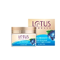 Lotus Herbals NUTRANITE Skin Renewal Nutritive Night CrÃ¨me_50 gm