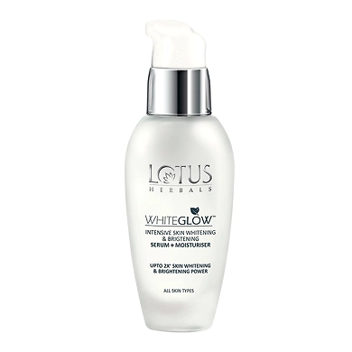 Lotus Herbals WHITEGLOW Intensive Skin Whitening &amp; Brightening Serum + Moisturiser_30 ml-