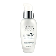 Lotus Herbals WHITEGLOW Intensive Skin Whitening & Brightening Serum + Moisturiser_30 ml