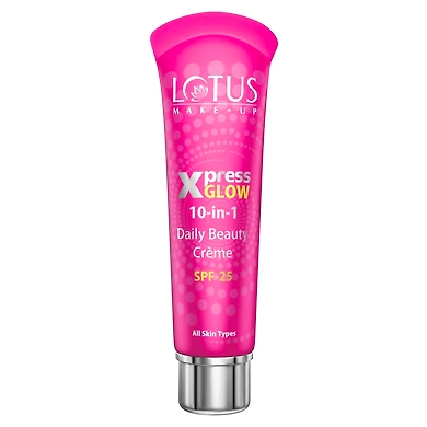 Lotus Make-up Xpressglow Daily Beauty Cream (30g)-