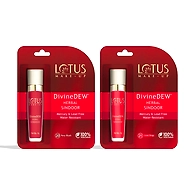 Lotus Make-up Lotus Makeup Divine Dew Sindoor Combo - Red & Maroon