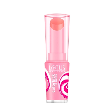 Lotus Make-up Colorkick Lip Sugar Orange - 3gm S2-