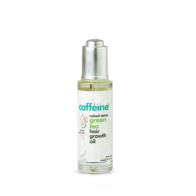 Naked Detox Green Tea Hair Oil with Onion Oil, 50ml-