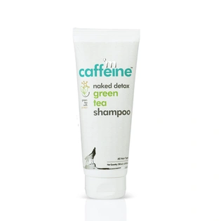 Naked Detox Green Tea Shampoo with Protein, 200ml - SLS & Paraben Free