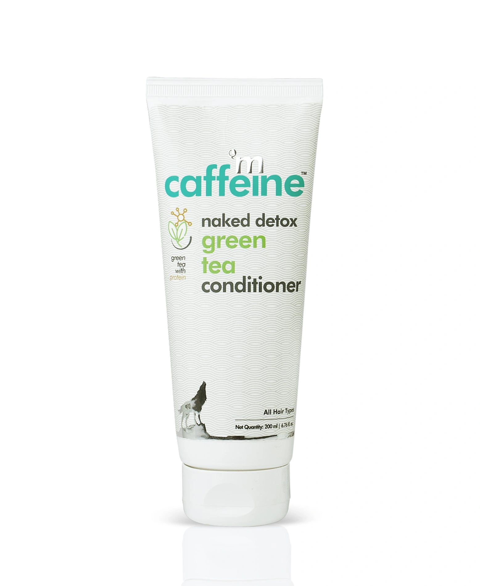 Naked Detox Green Tea Conditioner with Protein, 200 ml - SLS &amp; Paraben Free-