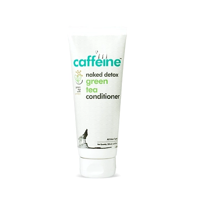 Naked Detox Green Tea Conditioner with Protein, 200 ml - SLS &amp; Paraben Free-