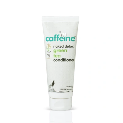 Naked Detox Green Tea Conditioner with Protein, 200 ml - SLS & Paraben Free