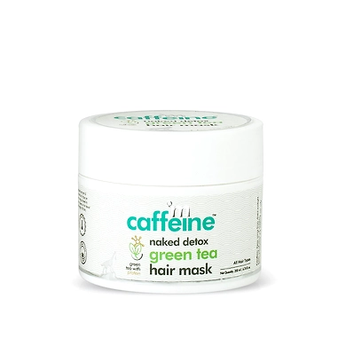 Naked Detox Green Tea Hair Mask with Protein, 200ml-
