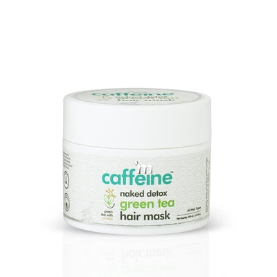 Naked Detox Green Tea Hair Mask with Protein, 200ml