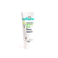 Naked Detox Green Tea Face Wash with Vitamin C & Hyaluronic Acid, 100 ml