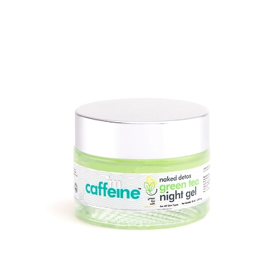 Naked Detox Green Tea Night Gel with Vitamin C, 50ml-