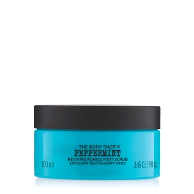 Peppermint Soothing Foot Scrub-