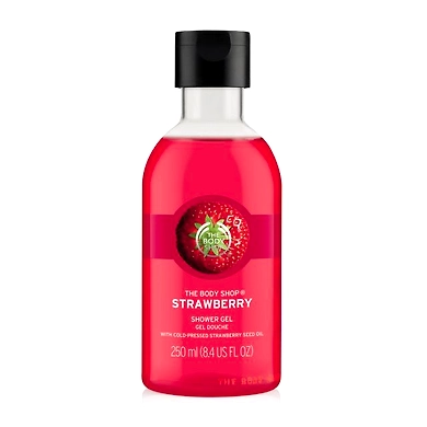 Strawberry Shower Gel-