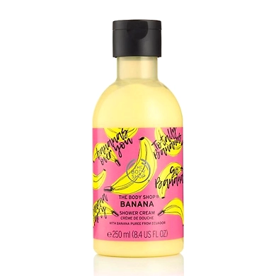 Banana Shower Cream-