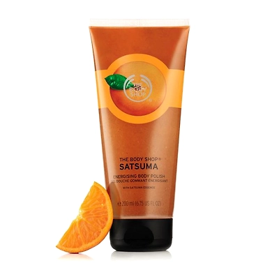 Satsuma Energising Body Polish-