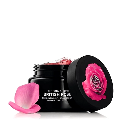 British Rose Body Scrub-