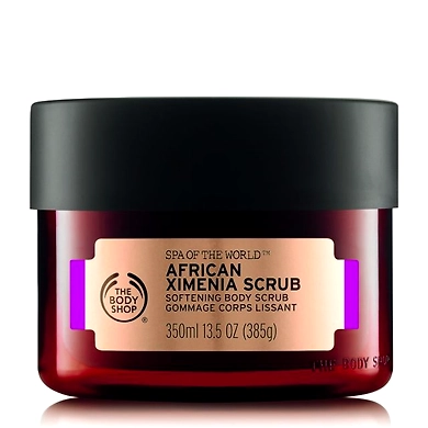 Spa Of The World African Ximenia Scrub-