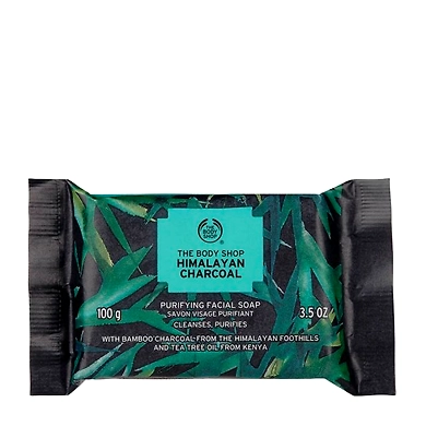 Himalayan Charcoal Purifying Facial Soap-