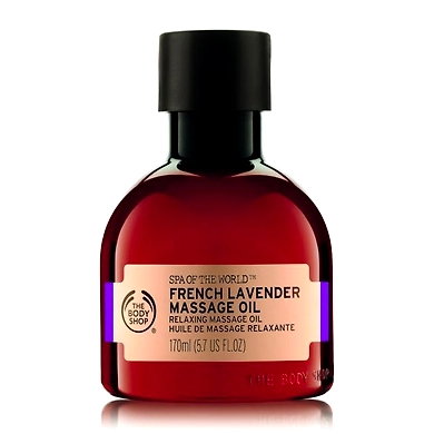 Spa Of The World French Lavender Massage Oil-