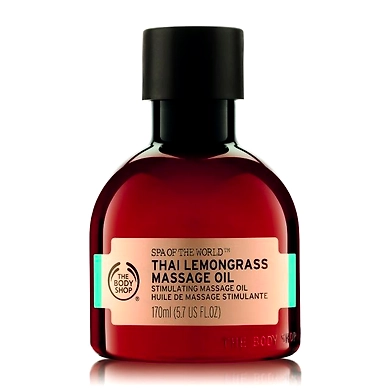 Spa Of The World Thai Lemongrass Massage Oil-