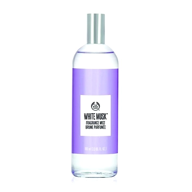 White Musk Chiffon Sheer Body Mist-