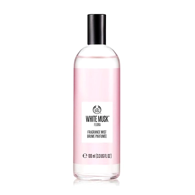 White Musk Flora Fragrance Mist-