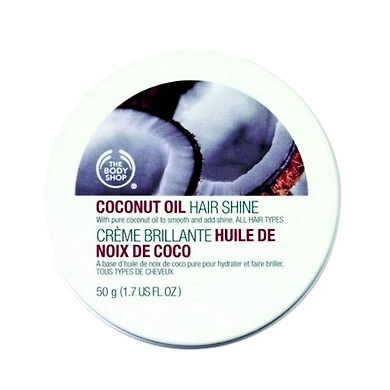 Coconut Oil Hair Shine-