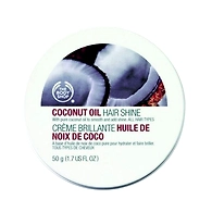 Coconut Oil Hair Shine