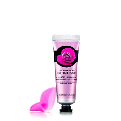 British Rose Hand Cream-