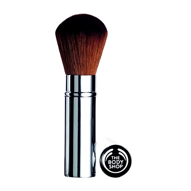 Retractable Blusher Brush-