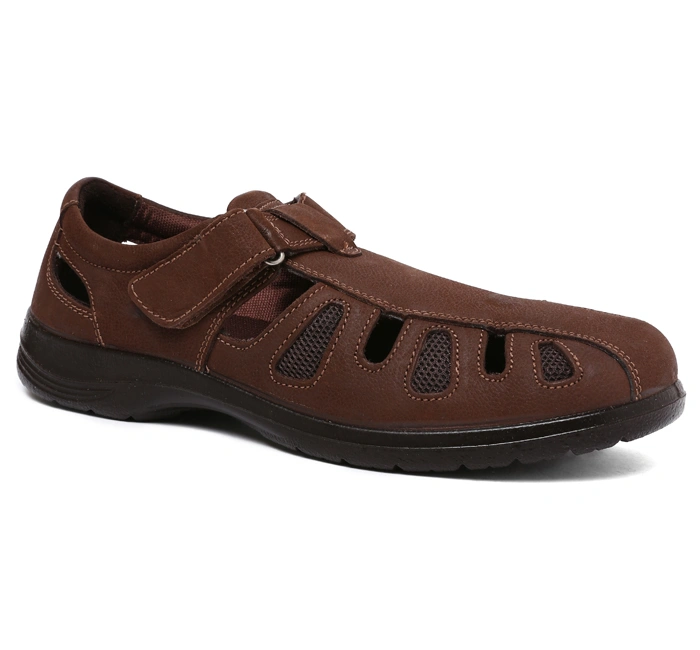 Brown Sandals for Men-9-Brown-1