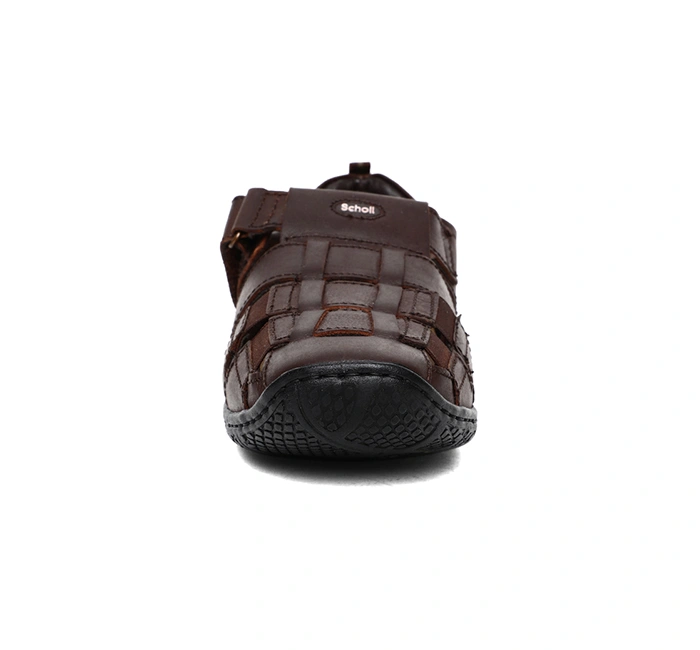 Brown Sandals for Men-6-Brown-2