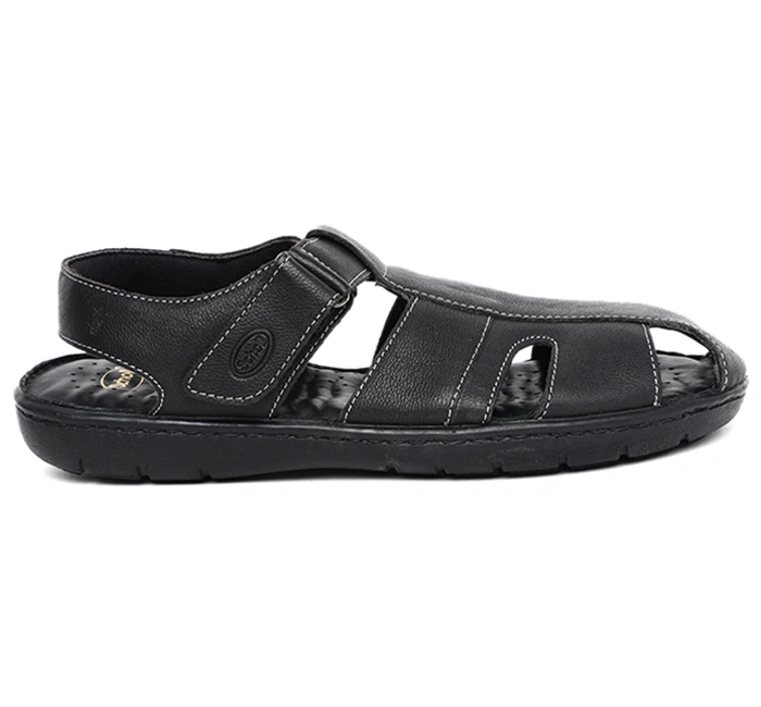 Black Sandals for Men-