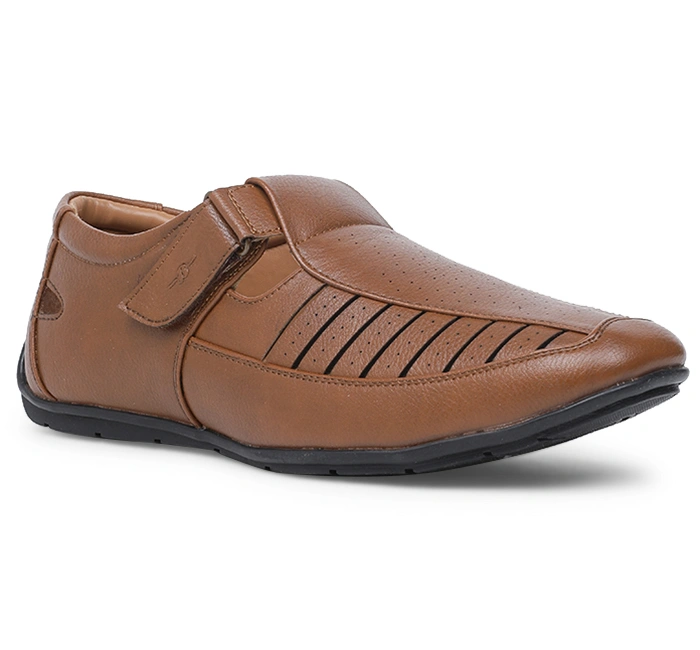 Brown Sandals for Men-11-Brown-1