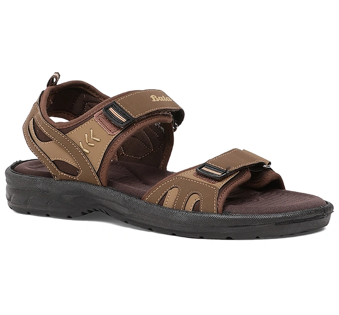 Brown Sandals for Men-7-Brown-1