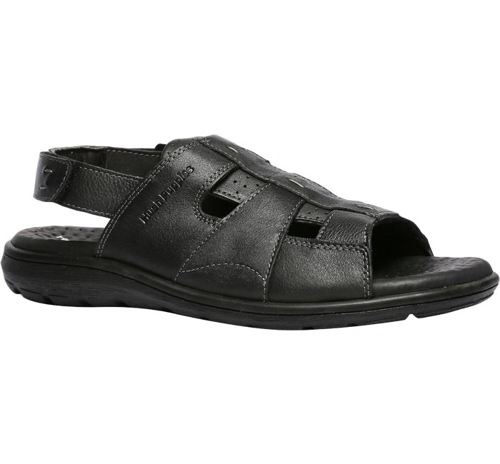 Black Sandals for Men-