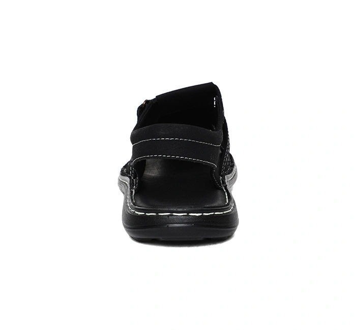 Black Sandals for Men-10-Black-2