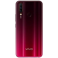 Vivo Y15 ( 4GB  Ram)+(  64GB Storage )-4GB-Red