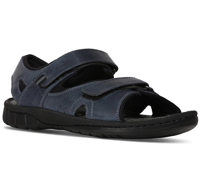 Blue Sandals for Men-11-Blue-1