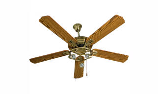 Cedar
1320 mm Sweep Antique Brass