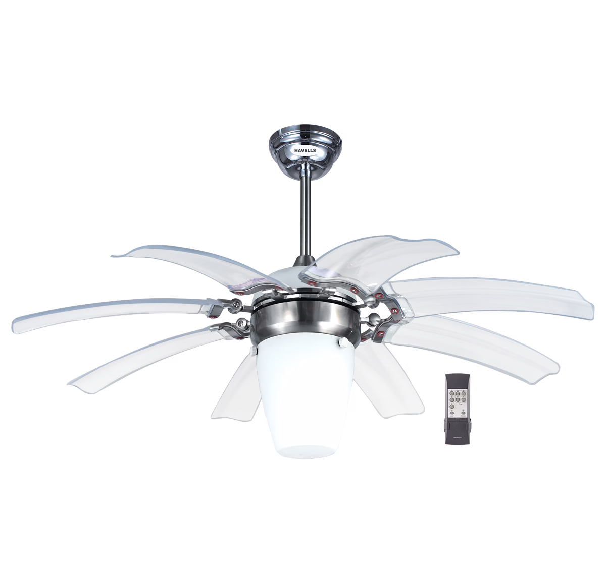 Opus
1100 mm sweep Brushed Nickel image 1